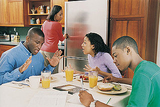 What Do You Do to Keep the Peace in Your Family? 