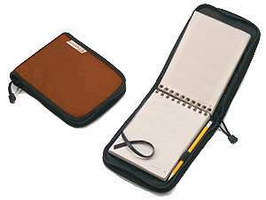Leather Bound Pocket Journal