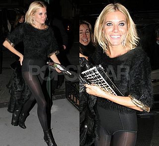 Sienna Miller No Pants Party