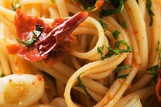 Today's Special: Spaghetti with Creamy Sun-Dried Tomato Sauce