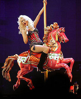 Fauxtina Might be Pregnant, But Xtina Certainly Isn't