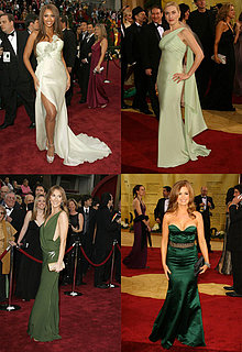 Oscars Red Carpet Trend: Green Goddesses