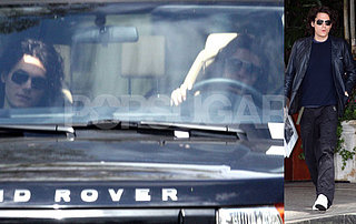 Jess, John, Mess of Hair, Aviators Take a Drive