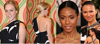 The Golden Globes Red Carpet: The Ballet Bun