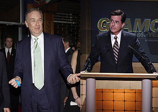 Colbert vs. O'Reilly: A Battle for the Ages