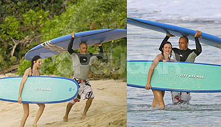 Cameron Escapes Into the Blue