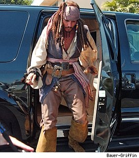 Who Knew Pirates Traveled by Car?