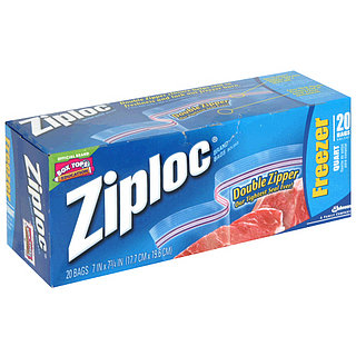 Ziploc Bag Beauty, Part I: Maximize Your Baggie