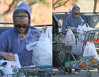Ashlee Packs Grocery Baggage Far From Pete's Car