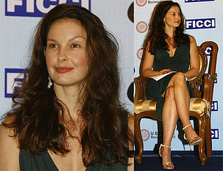Ashley Judd Promotes AIDS Awareness in India