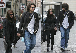 Jessica and John Show Rome Lots of (Their) Love