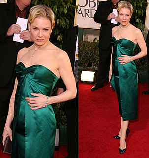 The Golden Globes Red Carpet: Renee Zellweger