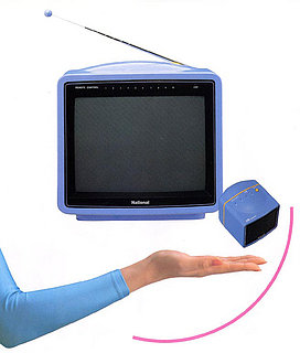 Vintage Geek: Panasonic Personal TV