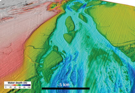 Megaflood severed Europe from Britain