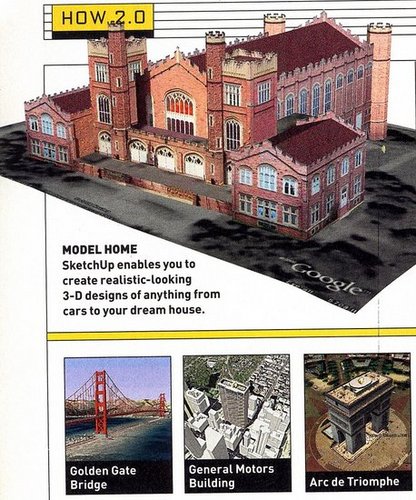 Web Trick: Design in 3D with free Google software SketchUp