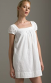 The Look for Less: Vince White Eyelet Empire Dress