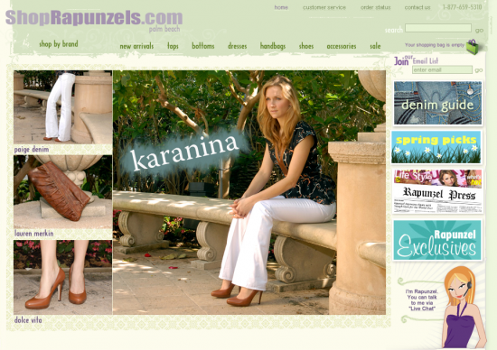 Fab Site: ShopRapunzels.com
