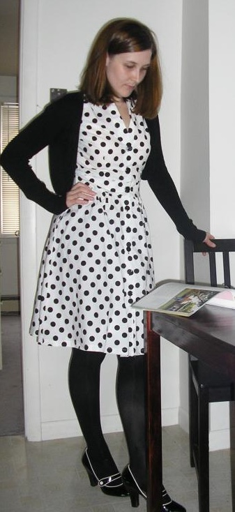 Look of The Day: Pretty Polka Dots
