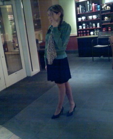 Look of The Day: A Little Leo