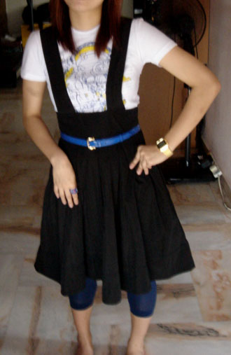 Look of The Day: Funky in Singapore