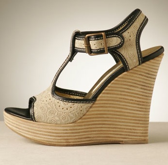 Fab's Spring Shoe Guide! Wood-Heeled Wedges