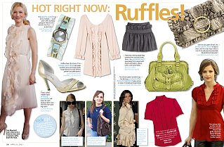 Trend Alert: Rockin' Ruffles