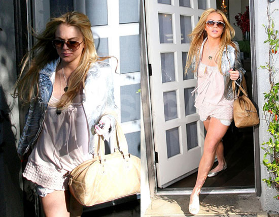 Celebrity Style: Lindsay Lohan