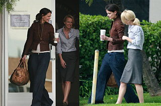 Celebrity Style: Katie Holmes