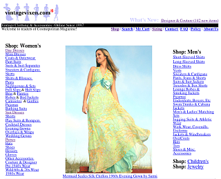 Fab Site: VintageVixen.com