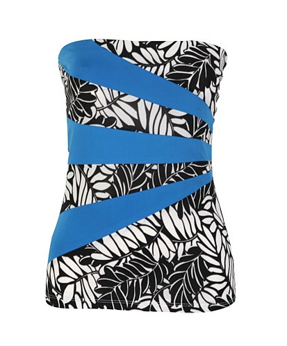 Wet Seal Print Block Tube Top: Love It or Hate It?