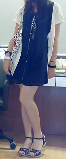 Look of the Day: Not Your Average LBD