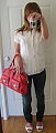 Look of the Day: Lady in Red (Purse)