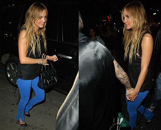 Celebrity Style: Ashlee Simpson