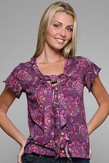 Trend Alert: Frilly Spring Blouses