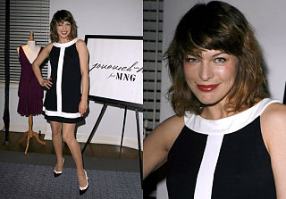 Celebrity Style: Milla Jovovich