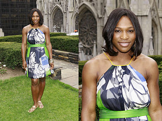Celebrity Style: Serena Williams