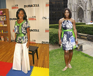 Who Wore It Better? Catherine Malandrino Spring Print