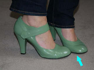 Style for Style: Shoe Skid Marks