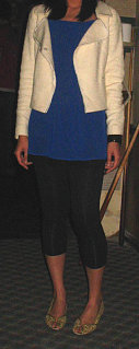 Look of the Day: Royal in Blue Look of the Day: Royal in Blue