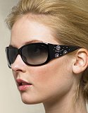 Trend Alert: Bejeweled Wraparound Sunglasses