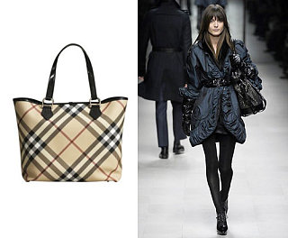 Fab Flash: Burberry Ditching Signature Plaid?