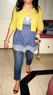Look of the Day: Hot Mama