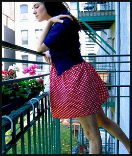 Look of the Day: Springtime Volume