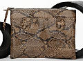The Bag to Have: Kingsley Python Clutch