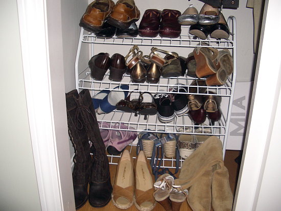 Style for Style: Smart Shoe Storage!