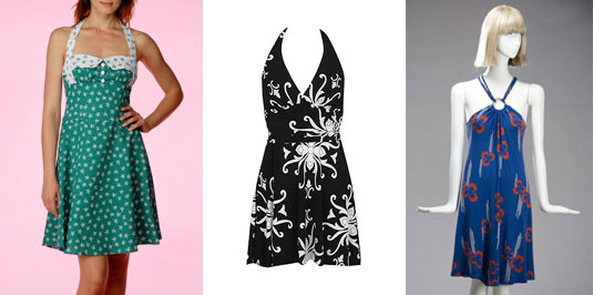 Trend Alert: Hot Weather Halter Dresses