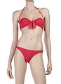 Fabworthy: Melissa Obadash Red Elle Bikini