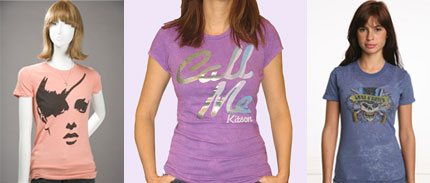 Trend Alert: Message Tees
