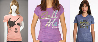 Trend Alert: Message Tees