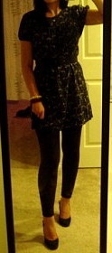 Look of the Day: Leggings Done Right!